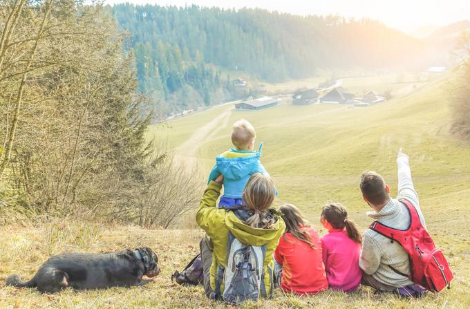 Naj planinska koča družina | Foto: Shutterstock