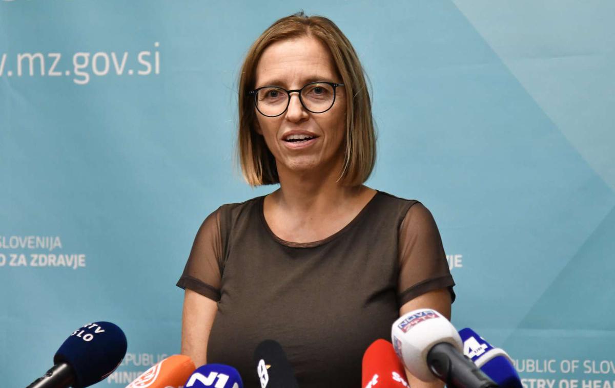 Valentina Prevolnik Rupel | Ministrica za zdravje Valentina Prevolnik Rupel se bo danes sestala tudi z vodstvi bolnišnic na terciarni ravni. | Foto STA