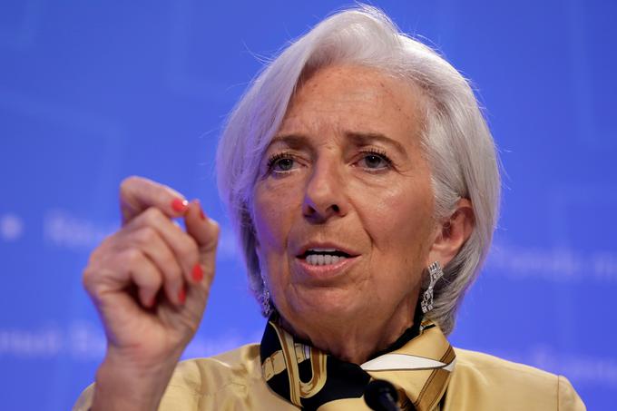 Velika podpornica uvedbe centralnobančnih digitalnih valut je tudi predsednica Evropske centralne banke (ECB) Christine Lagarde. | Foto: Reuters