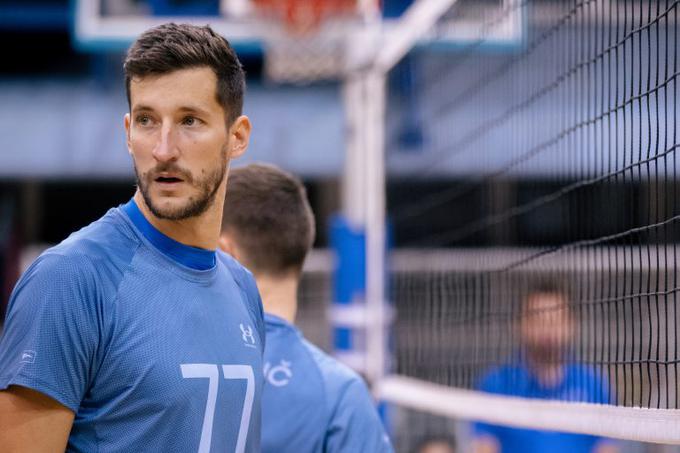 Uroš Pavlović | Foto: Calcit Volley