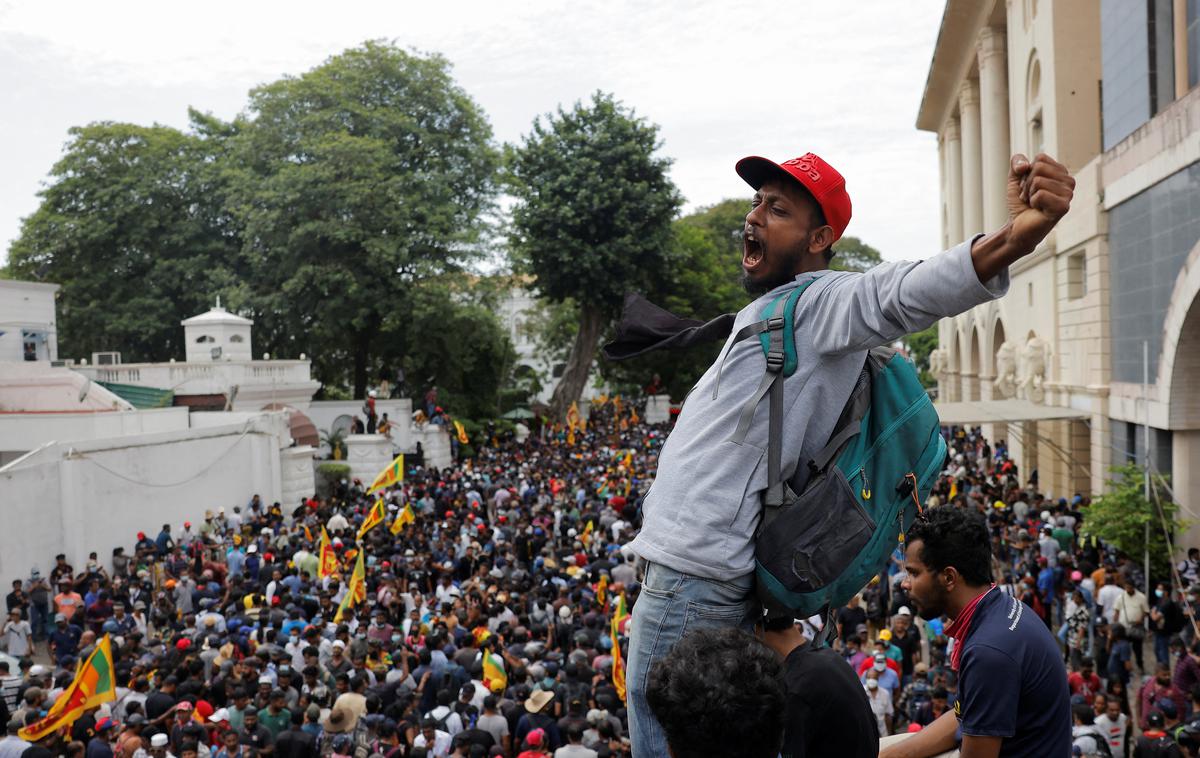 Šrilanka protesti | Foto Reuters