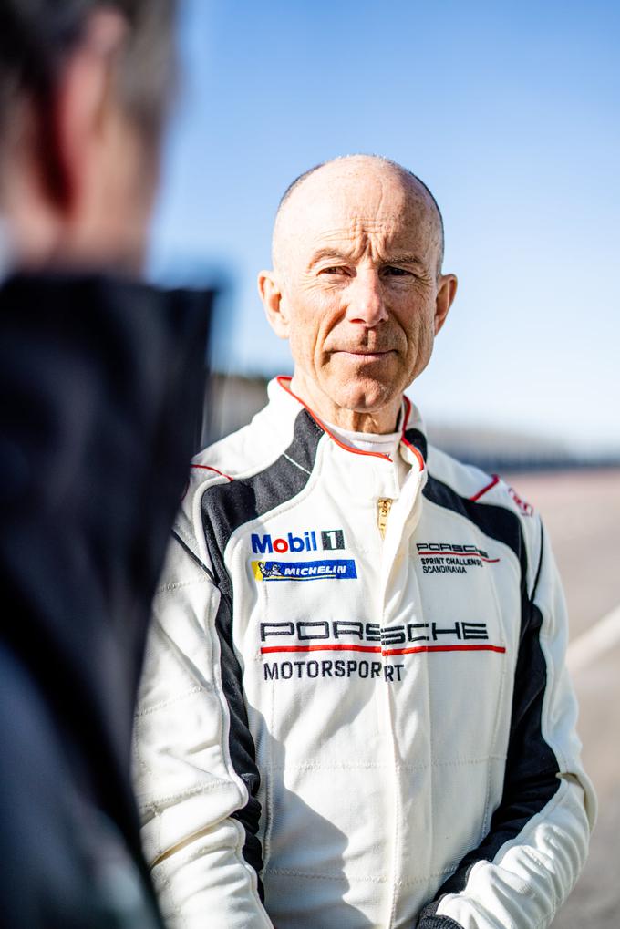 Stenmark ostaja tudi pri 65 letih športnik po duši, čeprav je bil nastop v Porschejevem kakovostnem pokalu bolj priložnostne narave. | Foto: Porsche