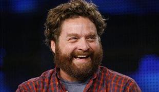 Zach Galifianakis: komik na kvadrat