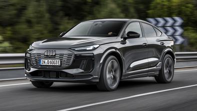 Audi Q6 sportback e-tron – nov električni iz Ingolstadta, bistvo je v tem zadku #foto