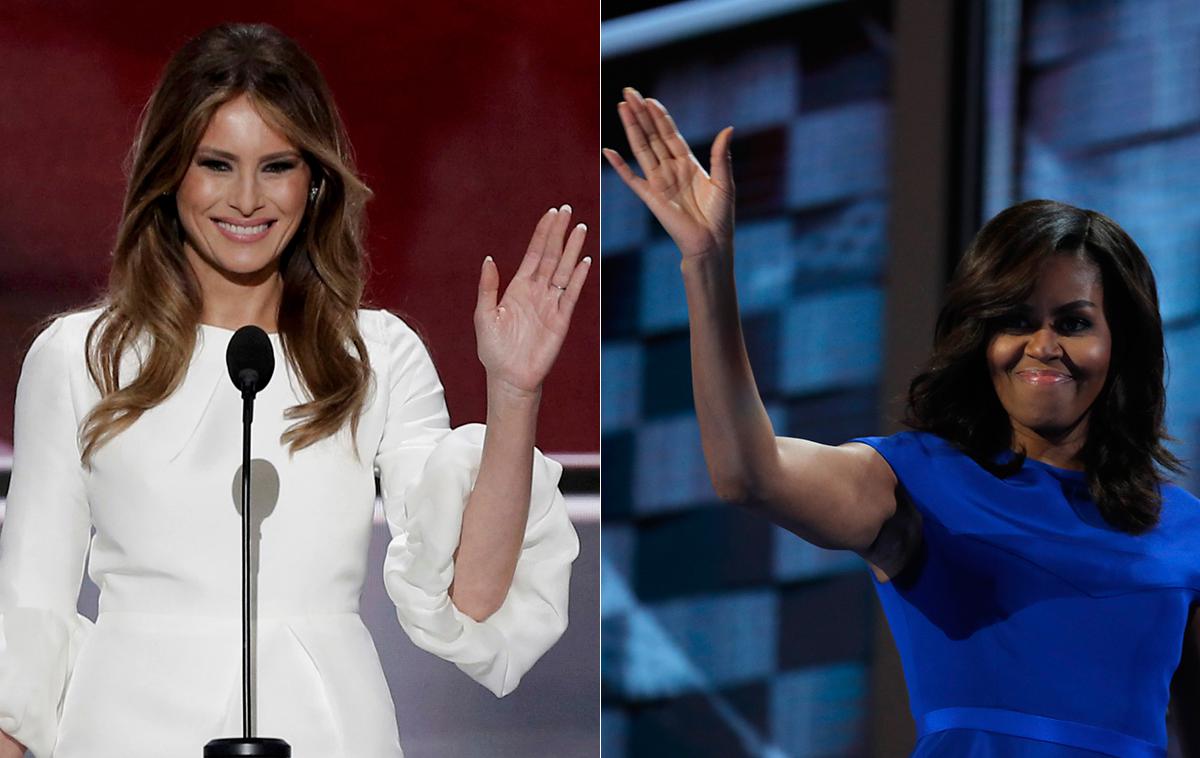 melania trump, michelle obama | Foto Reuters