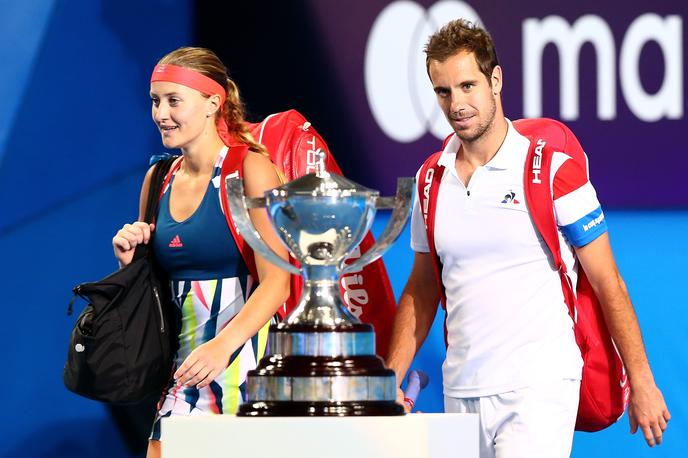 Kristina Mladenovic  Richard Gasquet Hopmanov pokal | Foto Guliver/Getty Images