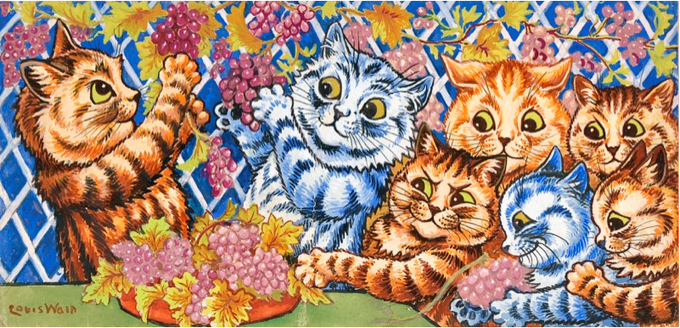 Louis Wain slika 2 | Foto: 