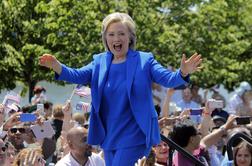 Skladbe, na katere stavi Hillary Clinton