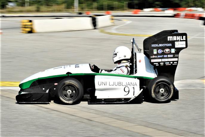 formula študent Emzrad | Foto Gregor Pavšič