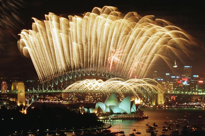 Sydney OI 2000 | Igre v Sydneyju leta 2000 so se v slovensko olimpijsko zgodovino zapisale z zlatimi črkami. | Foto Reuters