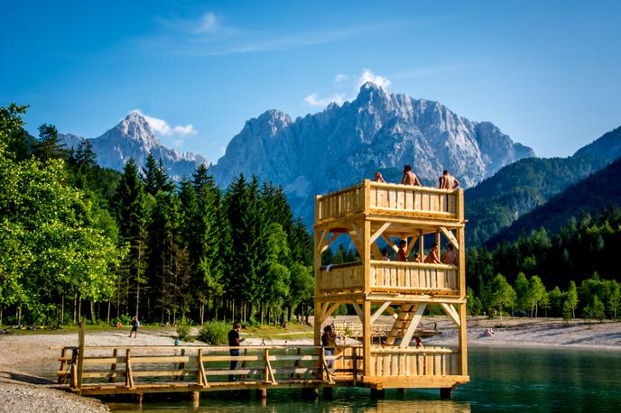 Jezero Jasna razgled | Foto Arhiv Turizem Kranjska Gora, foto: Bogomir Košir