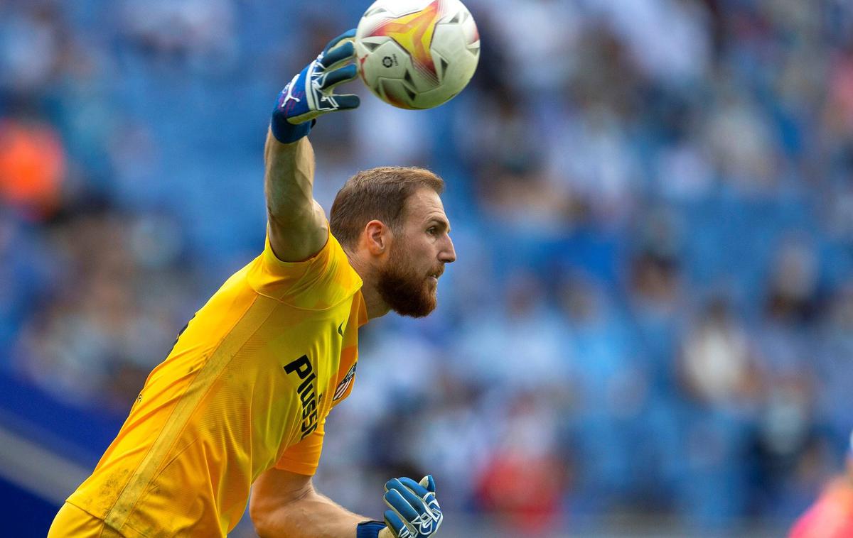 Jan Oblak, Atletico Madrid | Jan Oblak je z Atleti vknjižil pomembno zmago. | Foto Guliverimage