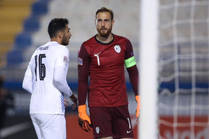 Jan Oblak je spravljal v obup grške napadalce. | Foto: Guliverimage/Vladimir Fedorenko