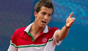 Nova lestvica: polfinalist Bedene prehitel Kavčiča