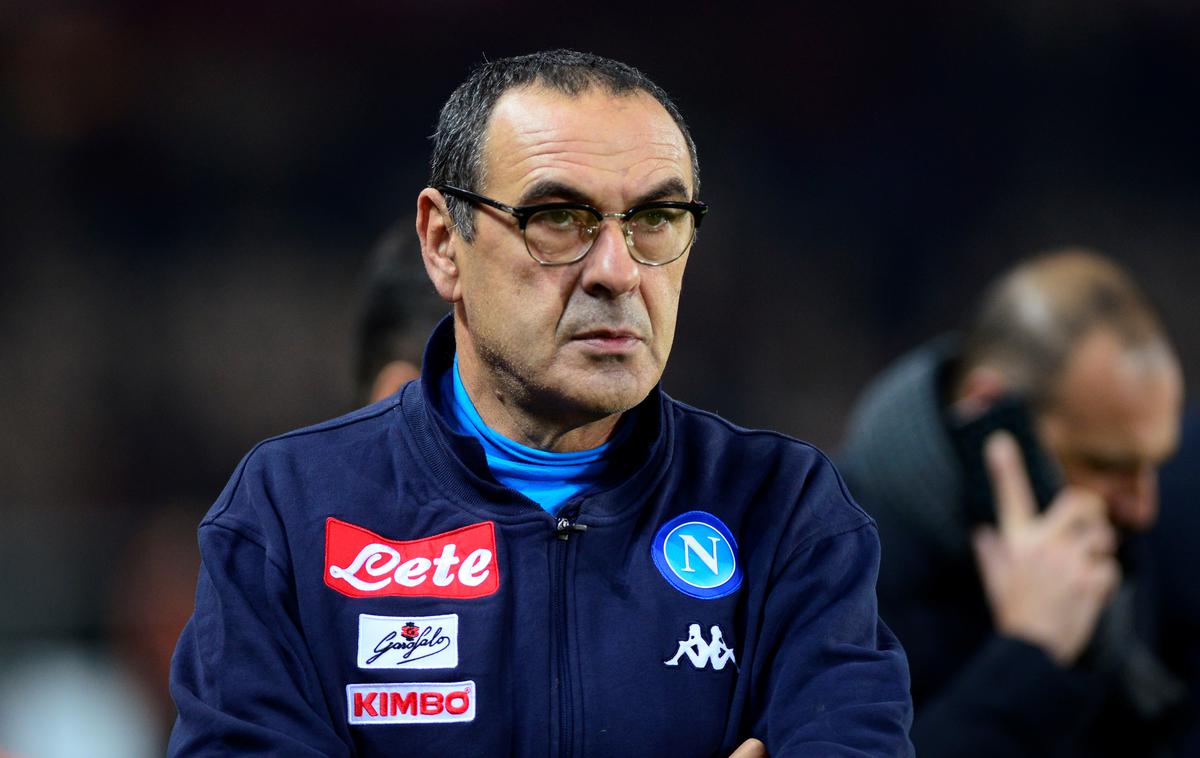 Maurizio Sarri | Foto Reuters