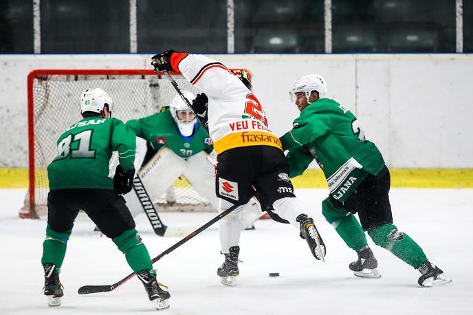 HK Olimpija | Olimpija je v Alpski ligi izgubila še tretjič zapored. Kitzbühel je slavil s 3:2. | Foto Morgan Kristan / Sportida