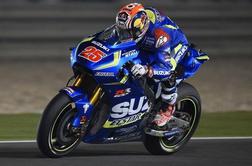 Suzuki res ima velike mišice, Rossi in Marquez nekonkurenčna