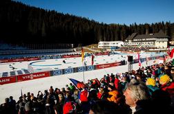 Ne Pokljuka, ampak Ruhpolding