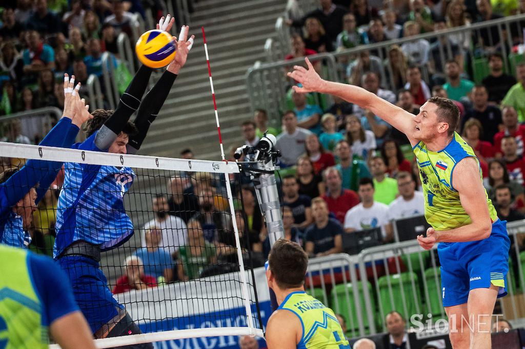 EuroVolley2019: Slovenija - Rusija