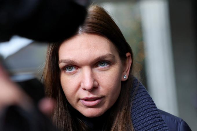 Simona Halep je prepričana, da so ji storili krivico. | Foto: Reuters