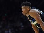 Giannis Antetokounmpo Milwaukee Bucks