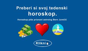 Horoskop pravi, da se v ljubezni najbolje ujamete z naslednjim znamenjem