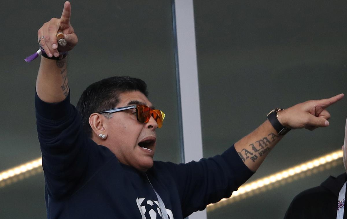 Diego maradona | Foto Reuters