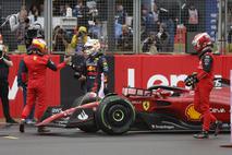 Silverstone Sainz Verstappen