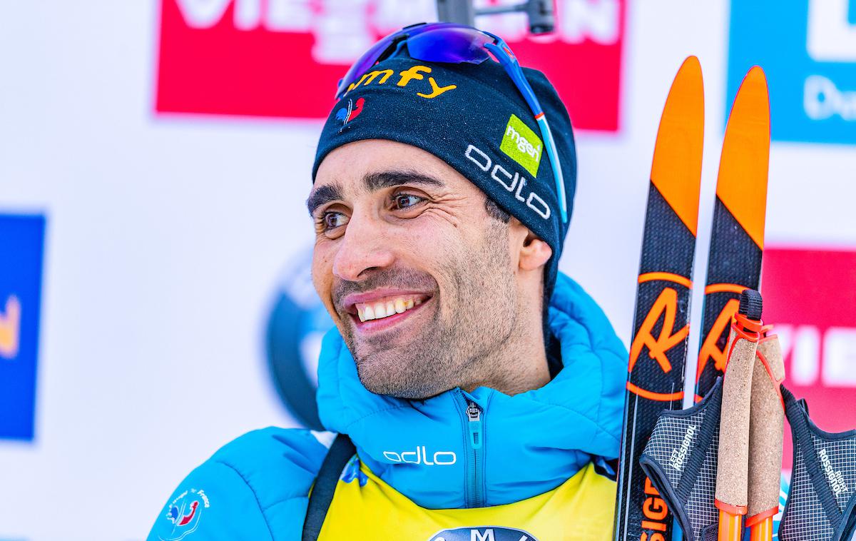 Martin Fourcade | Foto Sportida