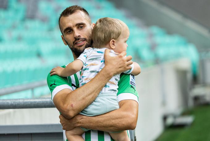 Ljubljenec navijačev Olimpije želi nadaljevati zmagoviti niz zmajev v Kopru, kjer bo v soboto potekal derbi šestega kroga Prve lige Telemach. | Foto: Vid Ponikvar