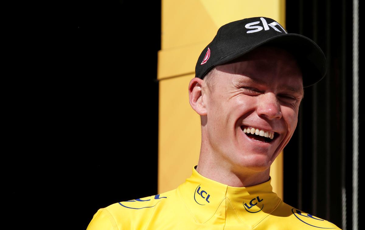 Chris Froome | Foto Reuters