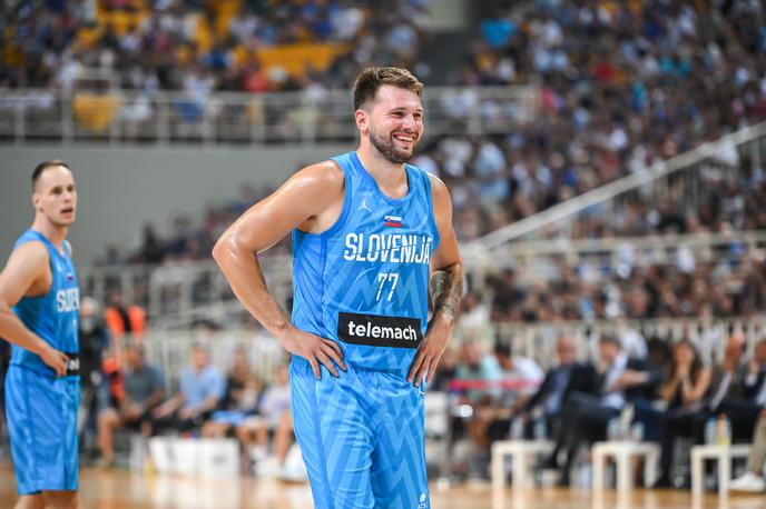 Luka Dončić reprezentanca | Luka Dončić bo s slovensko reprezentanco na SP prvič na delu v soboto, ko se bo pomeril z Venezuelo. | Foto Guliverimage