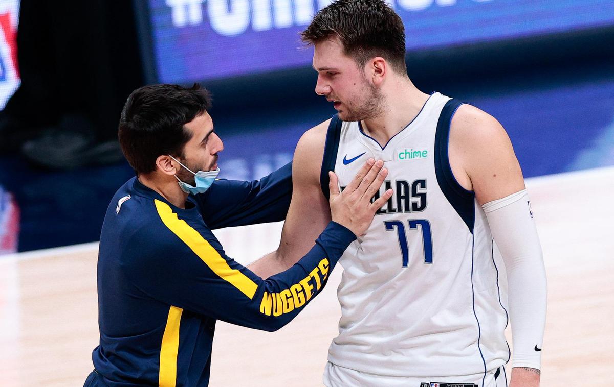 Facundo Campazzo Luka Dončić | Facundo Campazzo in Luka Dončić bosta znova združila moči. | Foto Reuters