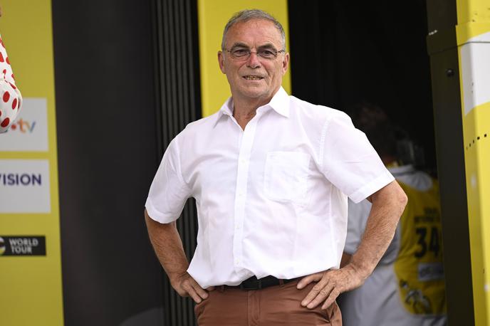 Bernard Hinault | Legendarni francoski kolesar Bernard Hinault je velik oboževalec Tadeja Pogačarja. Verjame, da lahko dobi šest Tourov, kar bi bilo največ v zgodovini.  | Foto Guliverimage