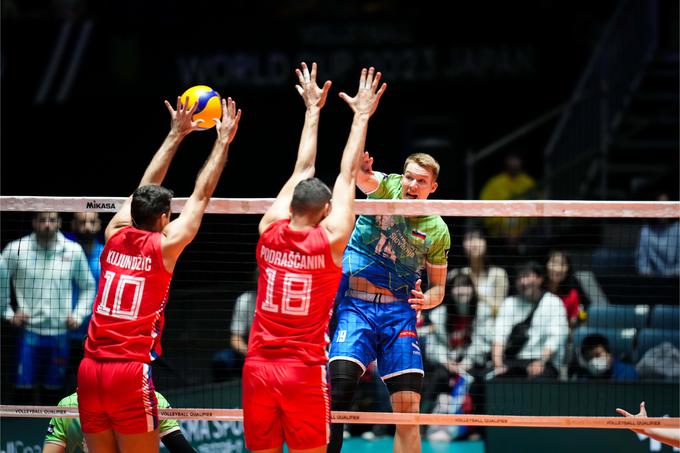 Rok Možič je dosegel 14 točk. | Foto: Volleyball world