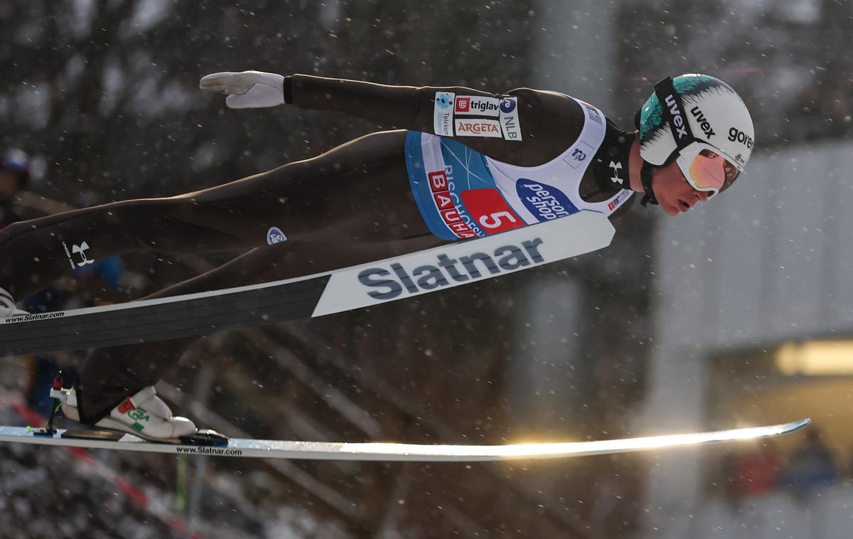 Anže Lanišek | Anže Lanišek je končal na 15. mestu, tik za njim se je zvrstil Timi Zajc. | Foto Guliverimage