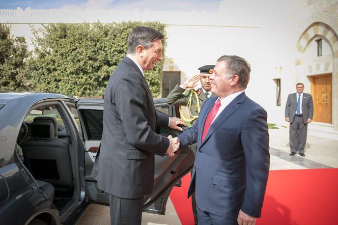 Borut Pahor Jordanija | Foto Twitter