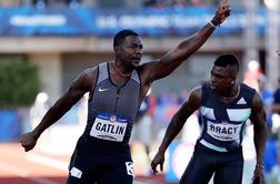 Justin Gatlin za zmago potreboval naj izid sezone ... in ga dosegel