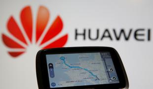 Huawei bo uporabljal zemljevide TomTom