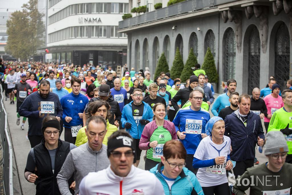 Maraton Ljubljana 2021. Poiščite se!