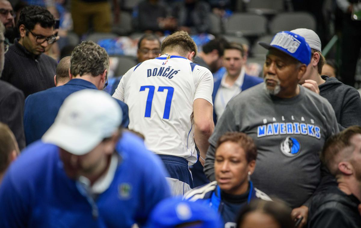 Luka Dončić | Luka Dončić se bo vrnil šele po novem letu. | Foto Reuters