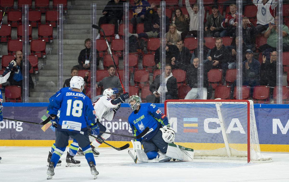 slo nor olimpijske kvalifikacije | Slovenska reprezentanca po porazu z Norveško nima več možnosti za olimpijske igre. | Foto Fredrik Hagen / Norwegian Ice Hockey Association