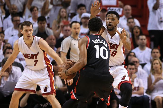 Goran Dragić Udonis Haslem | Foto Getty Images