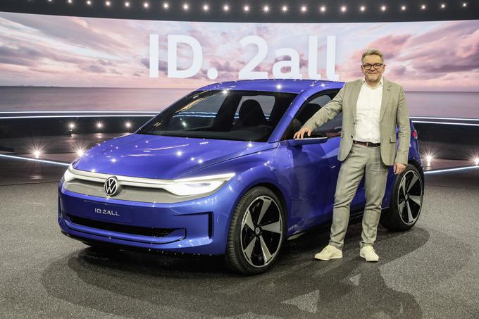 Na osnovi tega koncepta prihodnje leto prihajata dve novosti - klasični majhni avtomobil in križanec, oba bosta električna. | Foto: Volkswagen