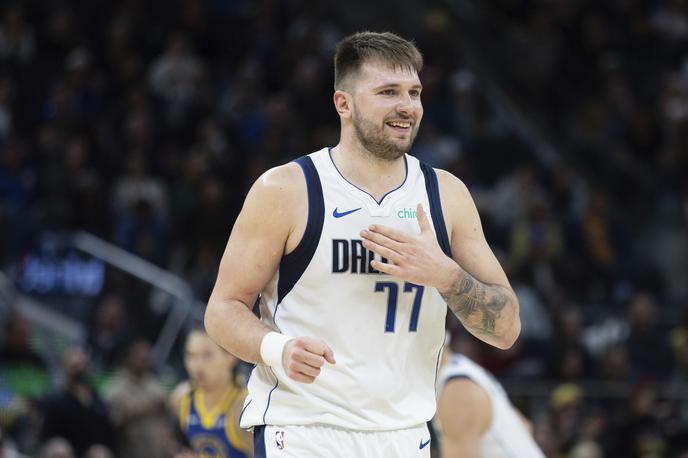 Luka Dončić Dallas Mavericks | Luka Dončić je dosegel še svoj tretji trojni dvojček v tej sezoni. | Foto Guliverimage