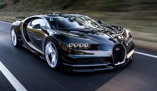 Bugatti chiron – v vsega 16 sekundah do hitrosti 320 kilometrov na uro #video