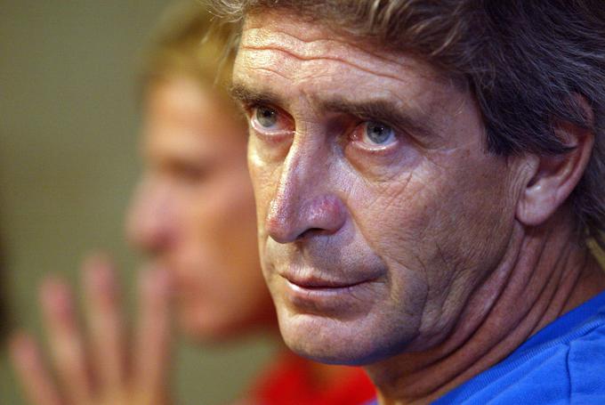 Sloviti čilski strateg Manuel Pellegrini je leta 2006 doživel neuspeh proti slovenskemu klubu. Danes bo vodil Betis proti Celjanom. | Foto: Reuters