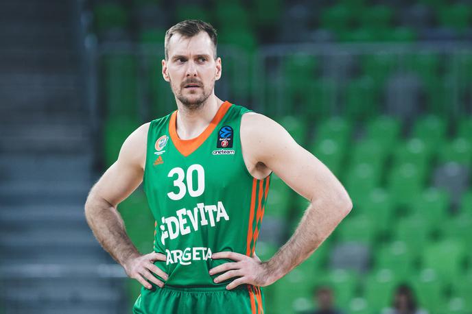 EuroCup Cedevita Olimpija Lietkabelis | Zoran Dragić je dosegel 19 točk. | Foto Grega Valančič/Sportida