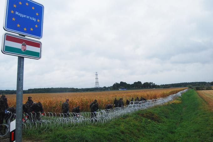 Madžarska meja | Foto: STA ,