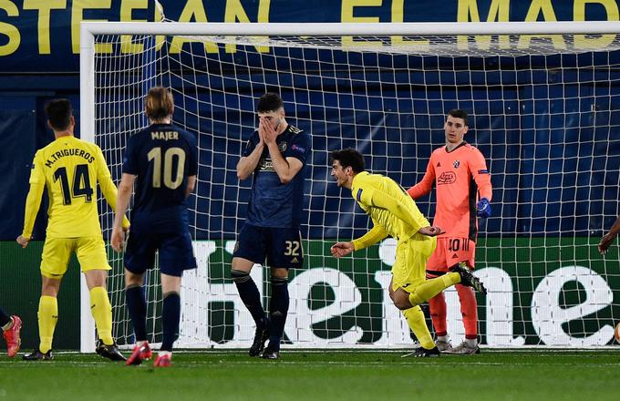 Gerard Moreno je zatresel mrežo Dinama na obeh tekmah. | Foto: Reuters